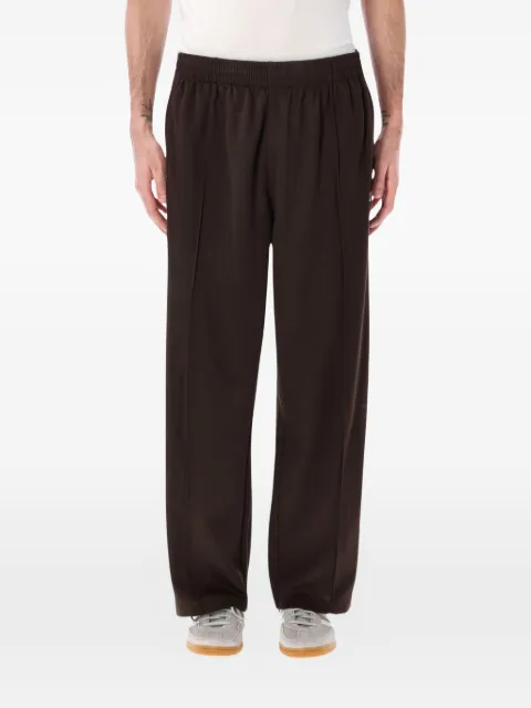 adidas elasticated track pants