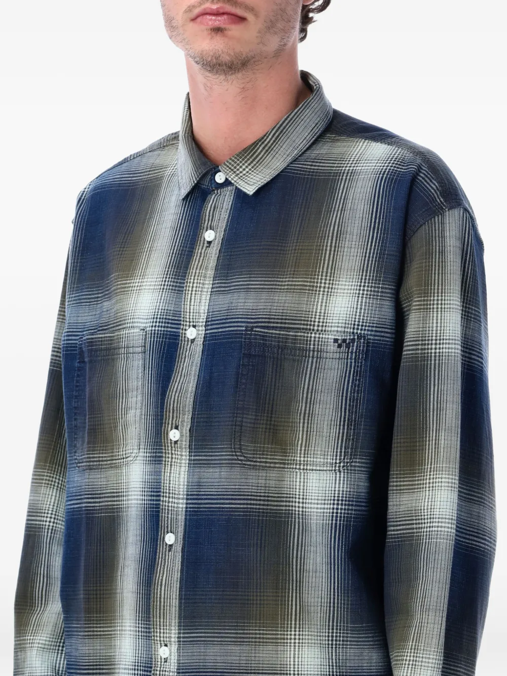  Vans Checked Shirt - Blue 