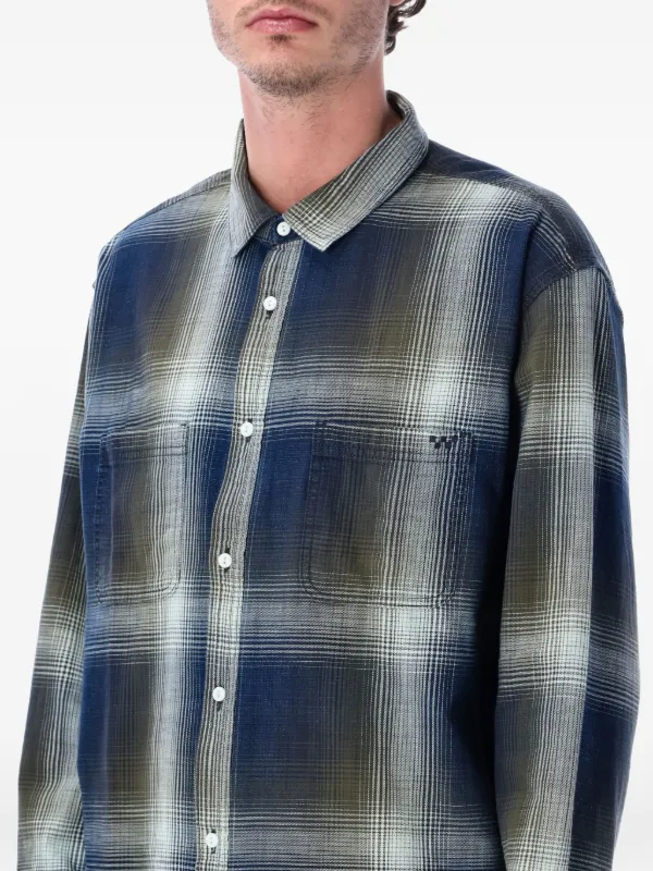 Vans Checked Shirt | Blue | FARFETCH