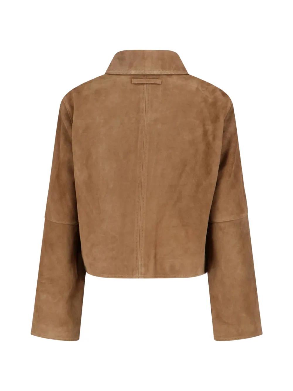  Low Classic Suede Jacket - Brown 