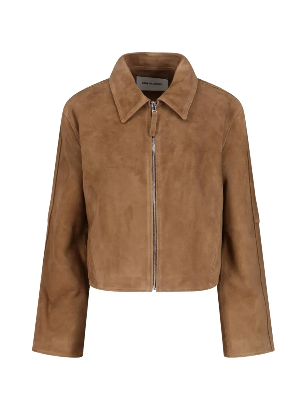 Low Classic suede jacket - Marrone