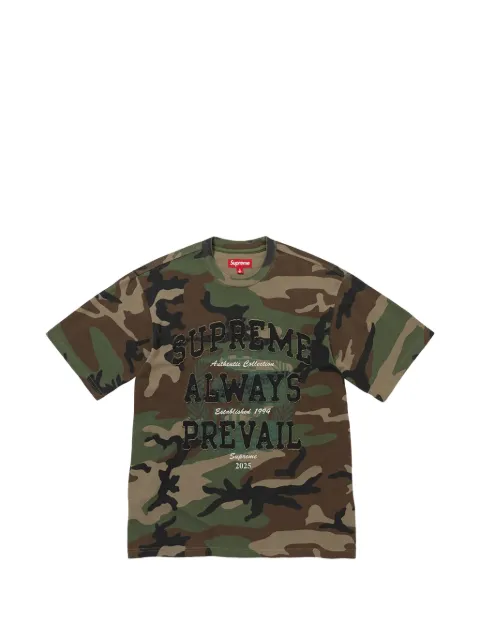 Supreme camouflage short-sleeve T-shirt
