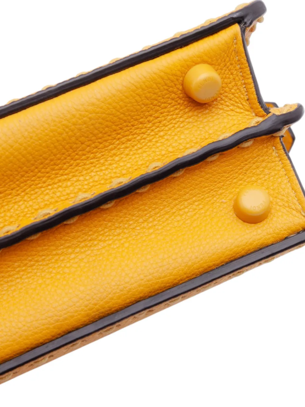 2010-2025 Small Cuoio Romano Selleria Peekaboo Iseeu Satchel