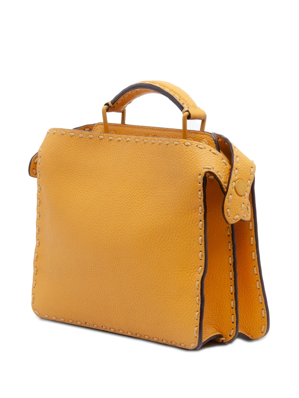 2010-2025 Small Cuoio Romano Selleria Peekaboo Iseeu Satchel