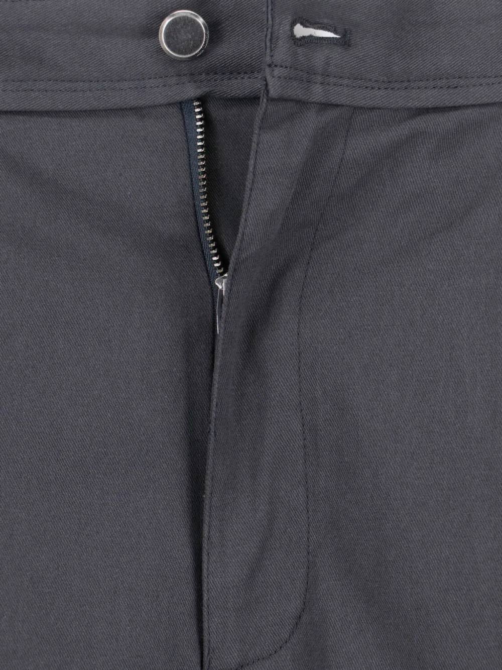 Low Classic High waist broek Grijs