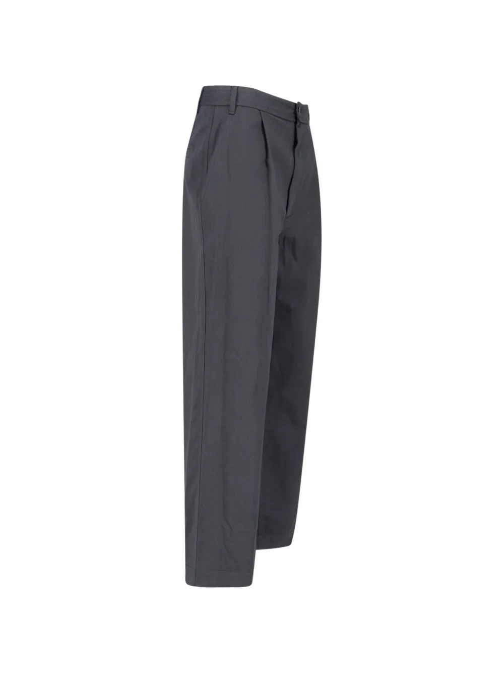  Low Classic High-rise Trousers - Grey 