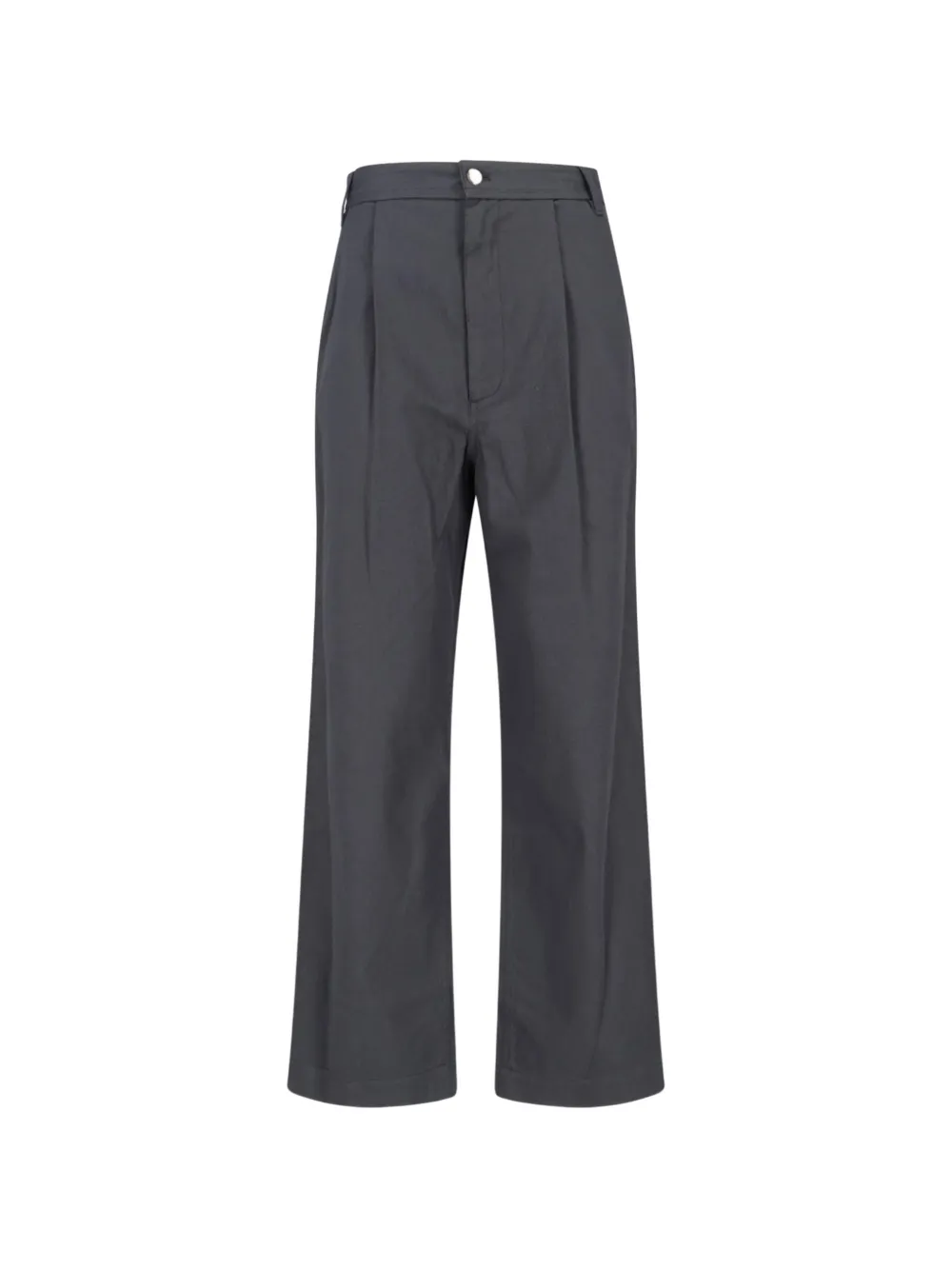 Low Classic high-rise trousers - Grigio