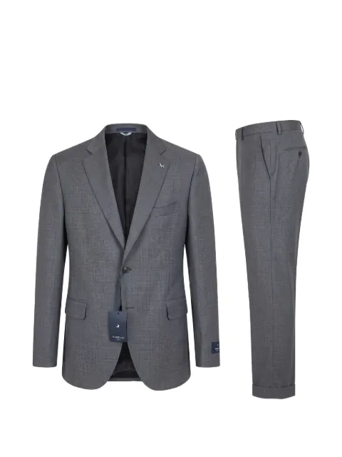 Tombolini single-breasted notched-lapel suit