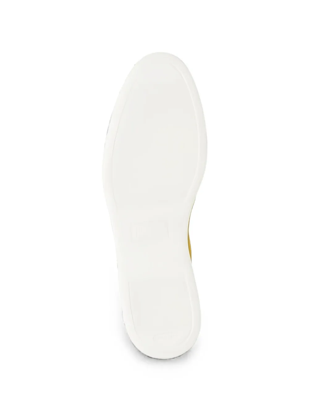 Doucal's suede slip-on loafers Geel