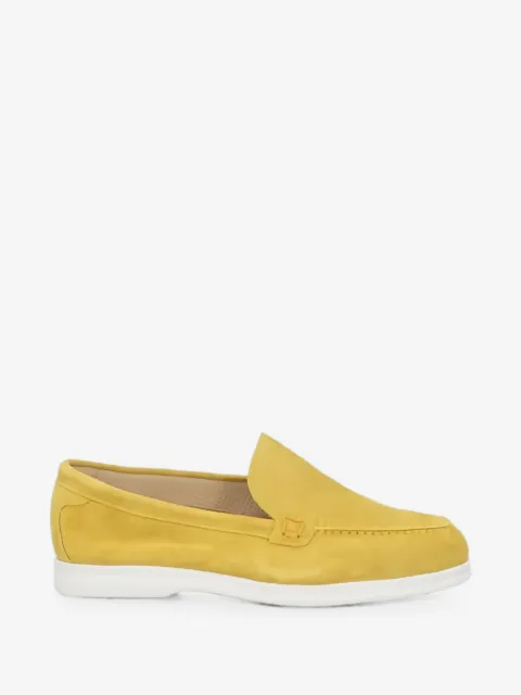 Doucal's mocassins en daim