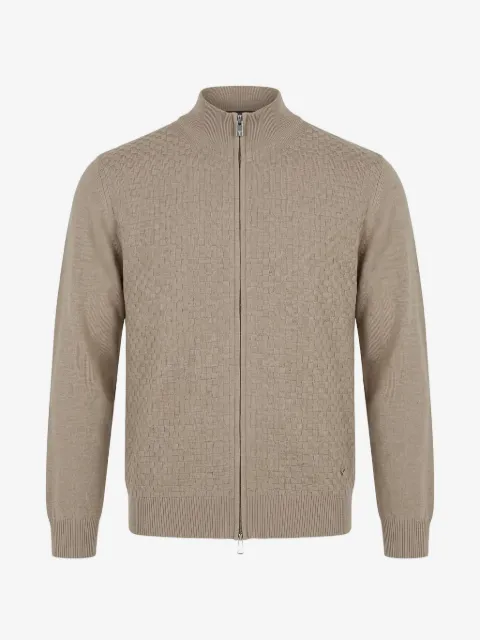 Tombolini Cardigan con zip