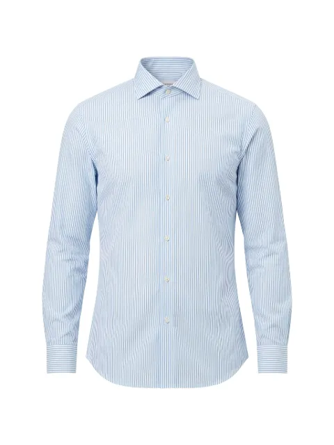 Tombolini striped long-sleeve shirt