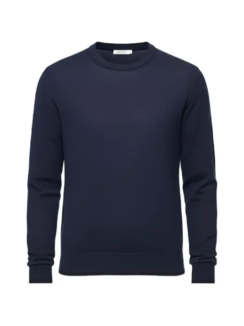 Tombolini fine-knit crew-neck sweater