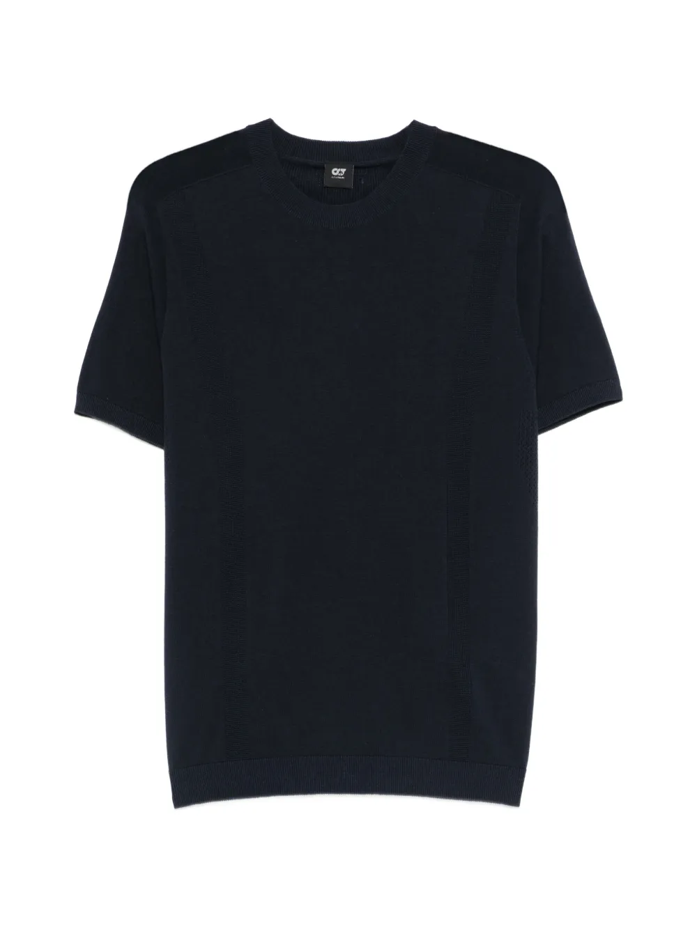Alphatauri crew-neck T-shirt - Blu