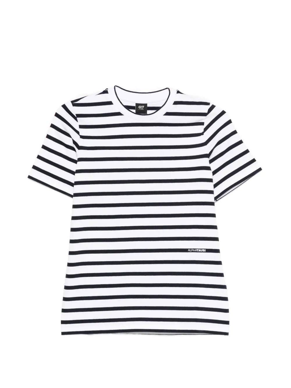 Alpha Tauri Jali striped T-shirt