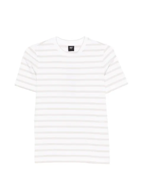 Alpha Tauri Jali striped T-shirt