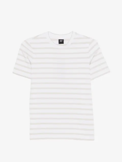 Alpha Tauri Jali striped T-shirt