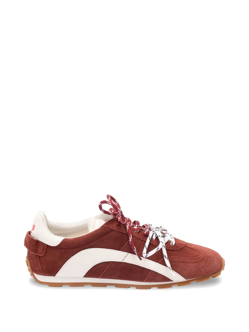 DSQUARED2 圆头运动鞋 | 红色 | Image 1