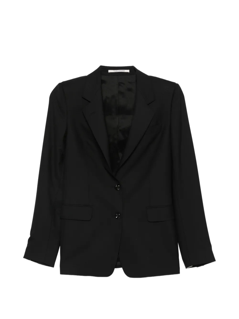 Tagliatore single-breasted blazer - Nero
