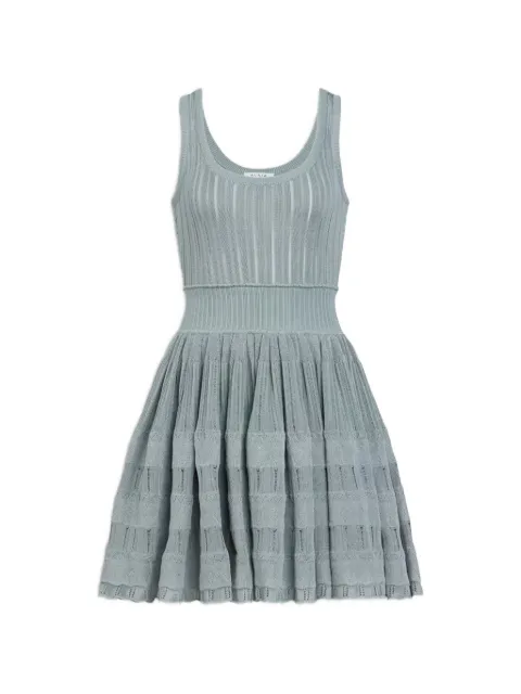 Alaïa Crinoline knitted dress