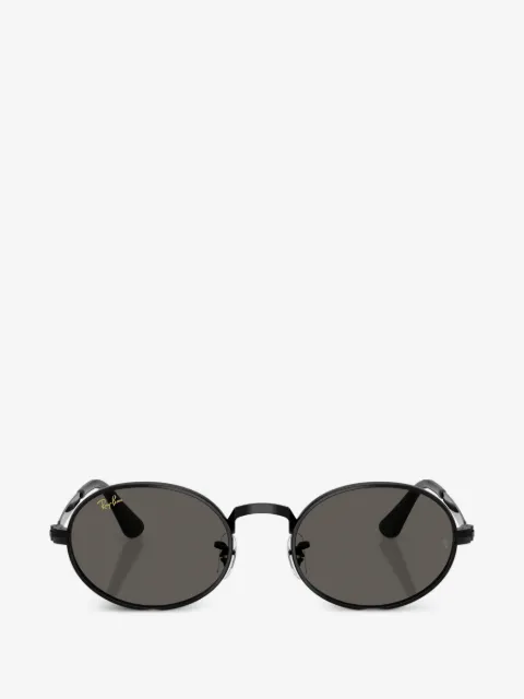 Ray-Ban oval-frame sunglasses