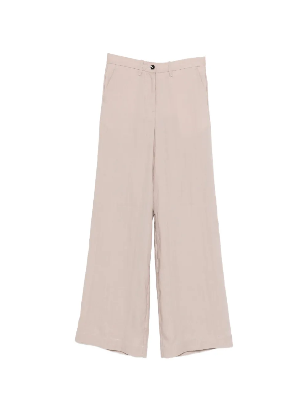 Nine In The Morning Karen palazzo pants - Toni neutri