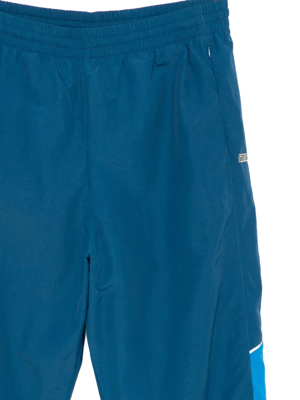 Martine Rose Trainingsbroek met zijvlak Blauw