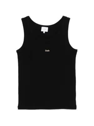 Balmain ロゴ タンクトップ | ブラック | FARFETCH JP