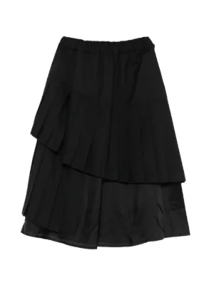 noir kei ninomiya　プリーツスカート　サイズS Noir Kei Ninomiya プリーツ スカート | ブラック | FARFETCH JP