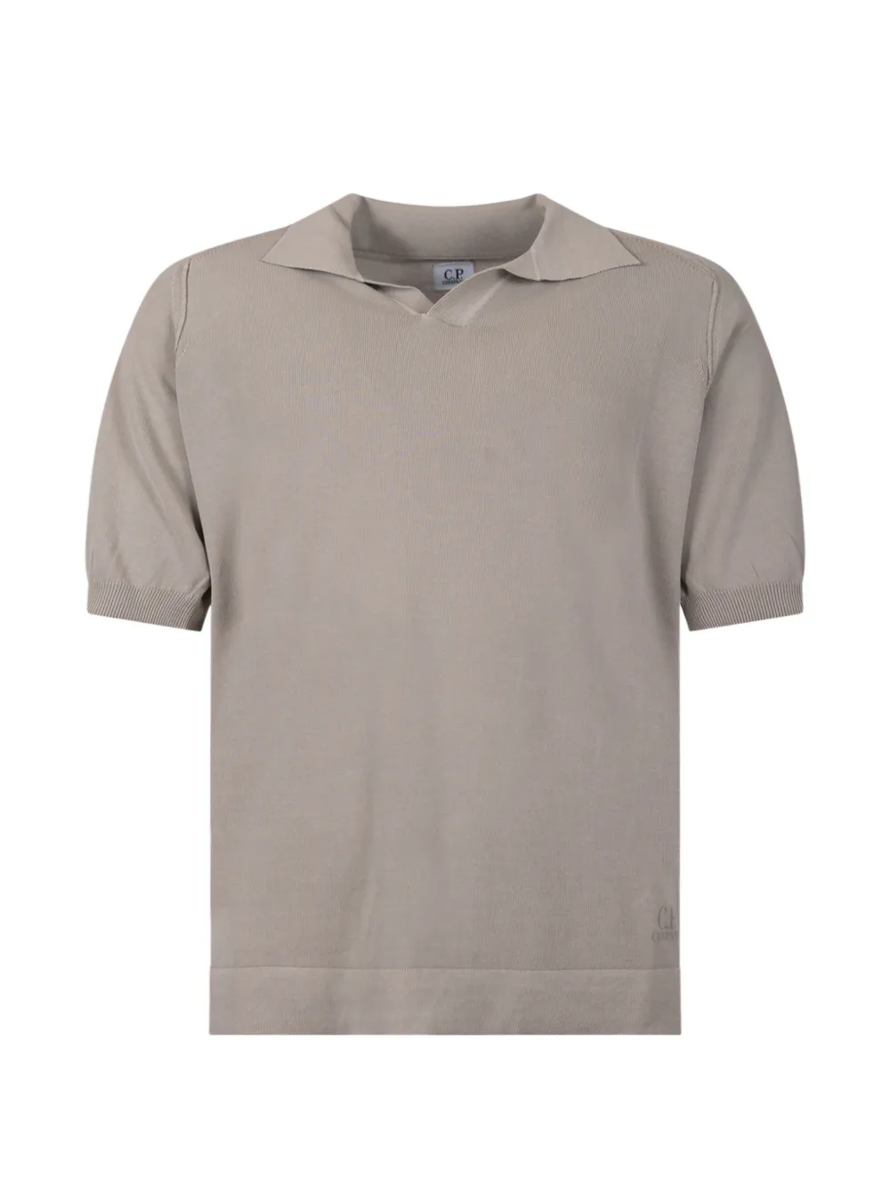 C.P. Company short-sleeve polo shirt - Toni neutri