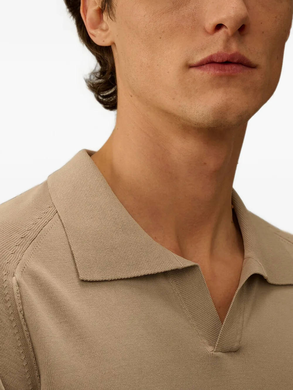 C.P. Company Poloshirt met korte mouwen Beige