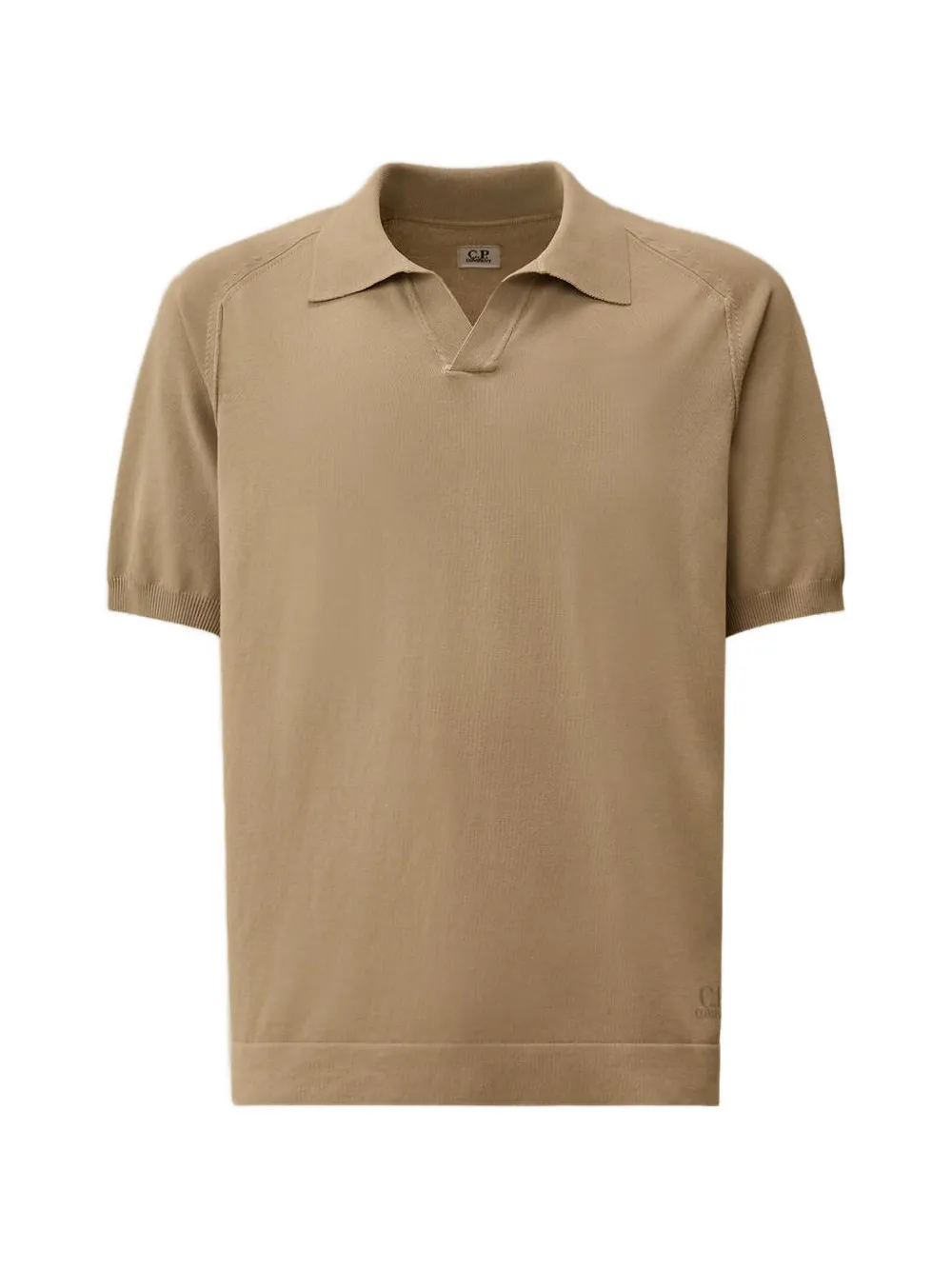 C.P. Company short-sleeve polo shirt