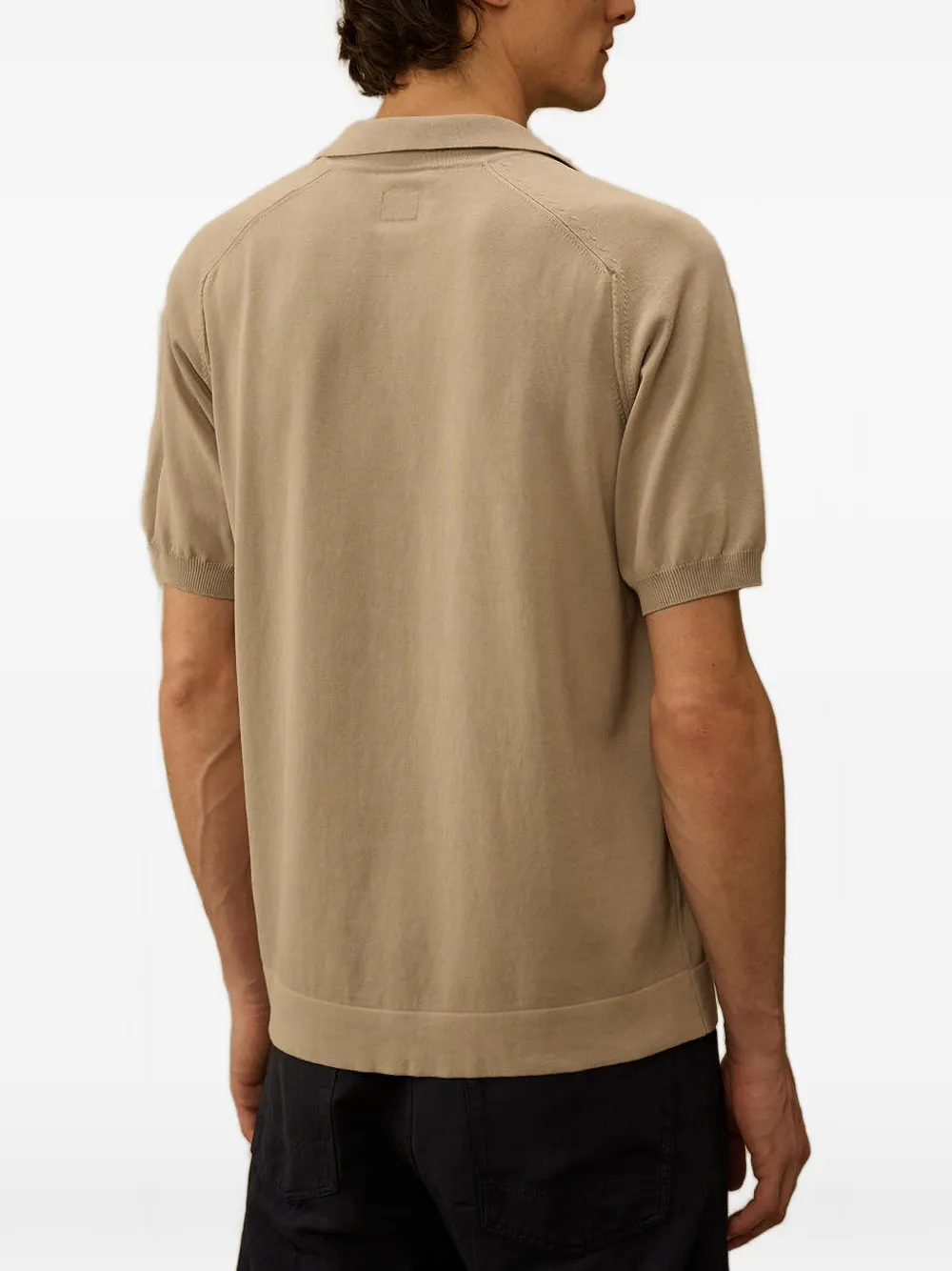 C.P. Company Poloshirt met korte mouwen Beige