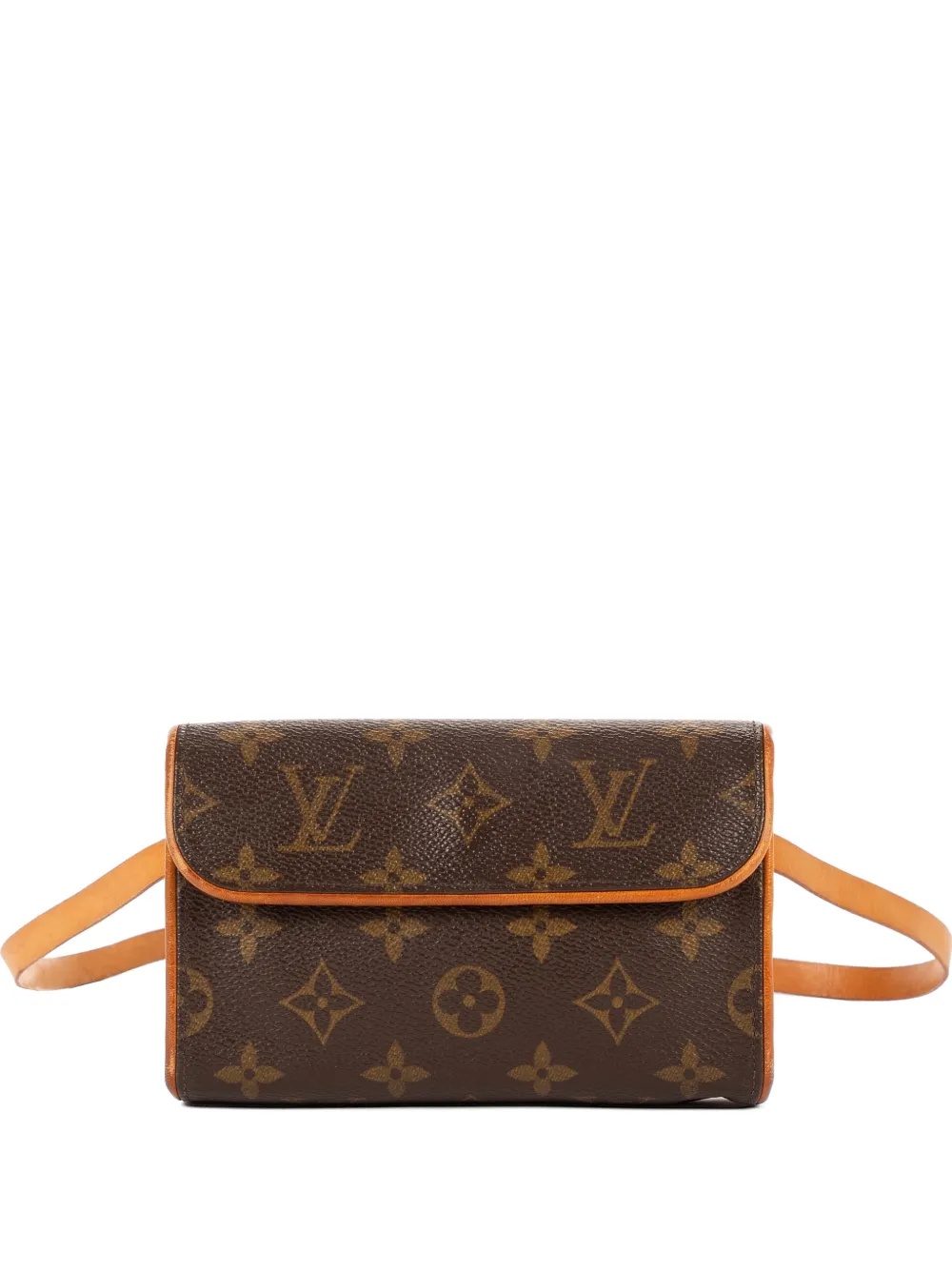 Louis Vuitton Pre-Owned Florentine monogram belt bag - Marrone