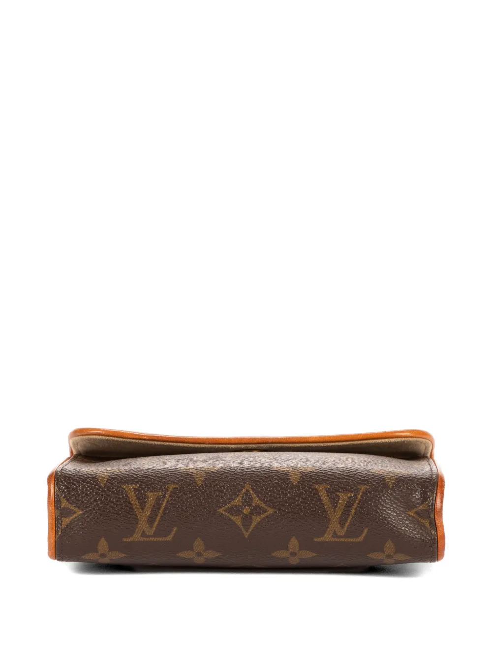 Louis Vuitton Pre-Owned Florentine heuptas met monogram Bruin