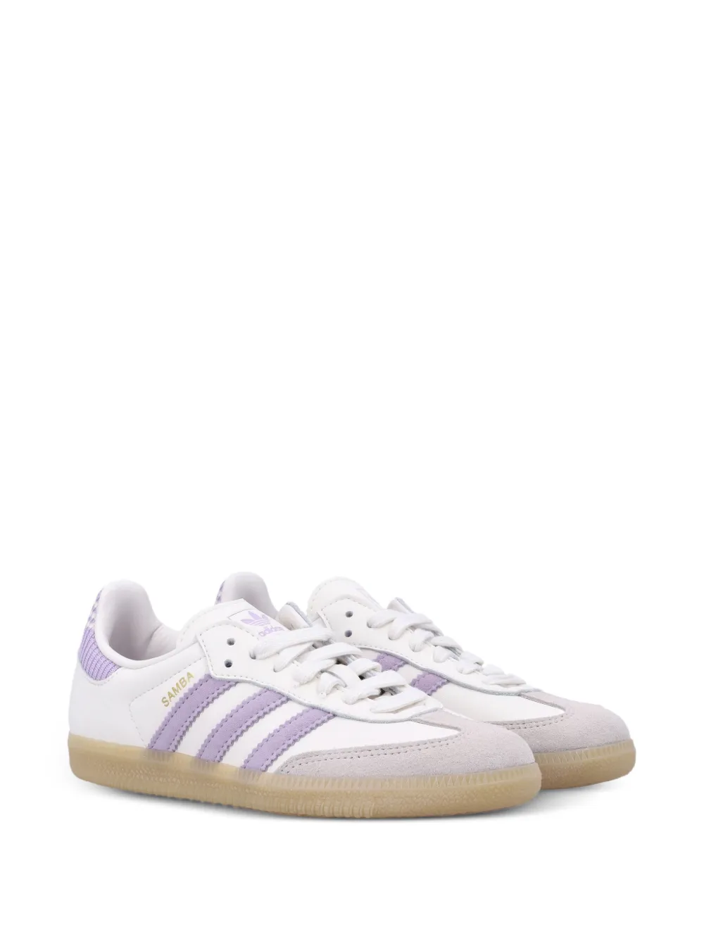adidas Kids Samba OG sneakers Wit