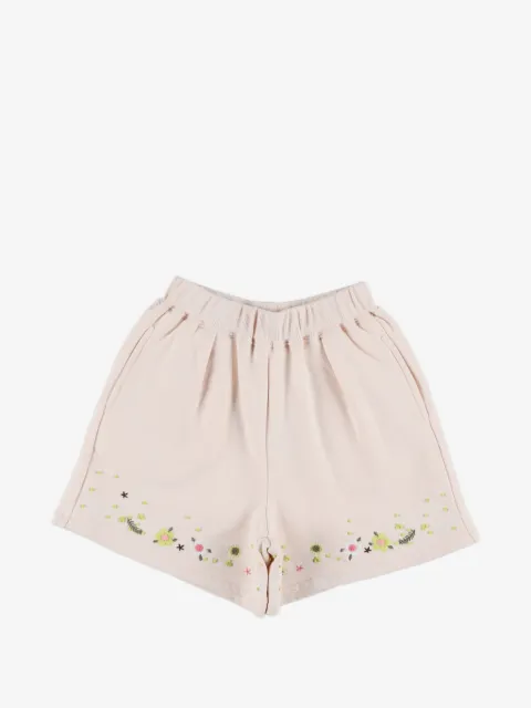 Bonpoint Cornelia floral-detail shorts