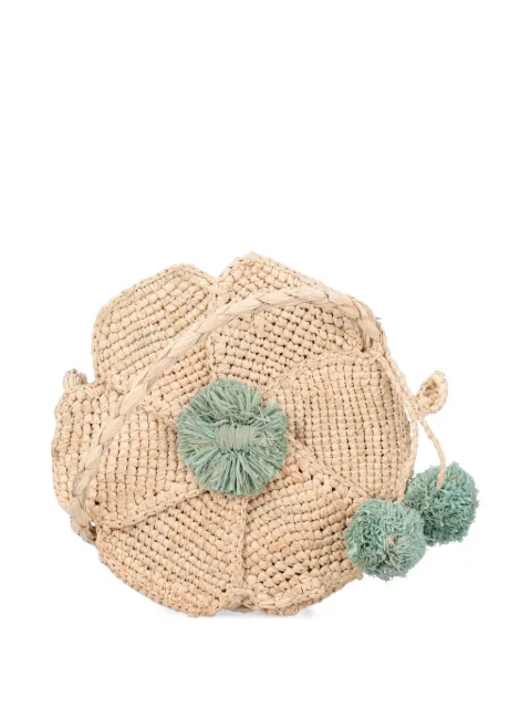 Bonpoint flower-design shoulder bag