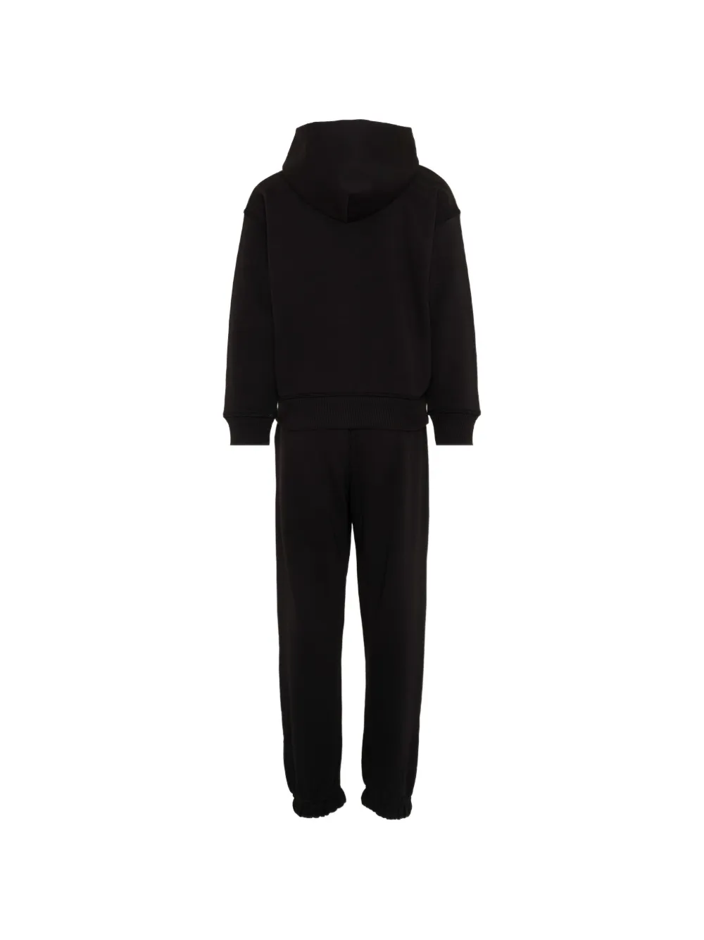 Logo-Detail Hooded Tracksuit Set