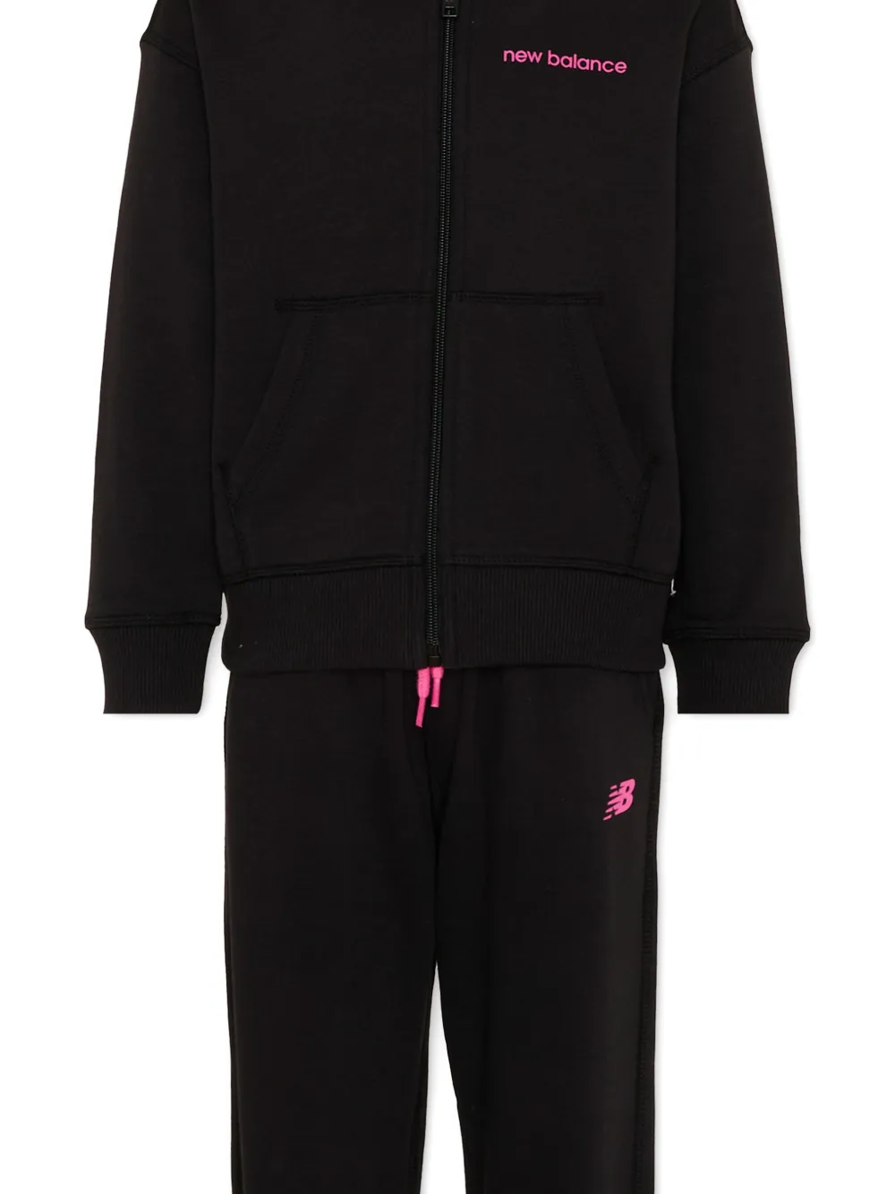 Logo-Detail Hooded Tracksuit Set