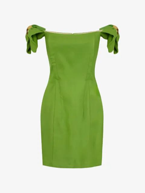 Elisabetta Franchi Schulterfreies Minikleid