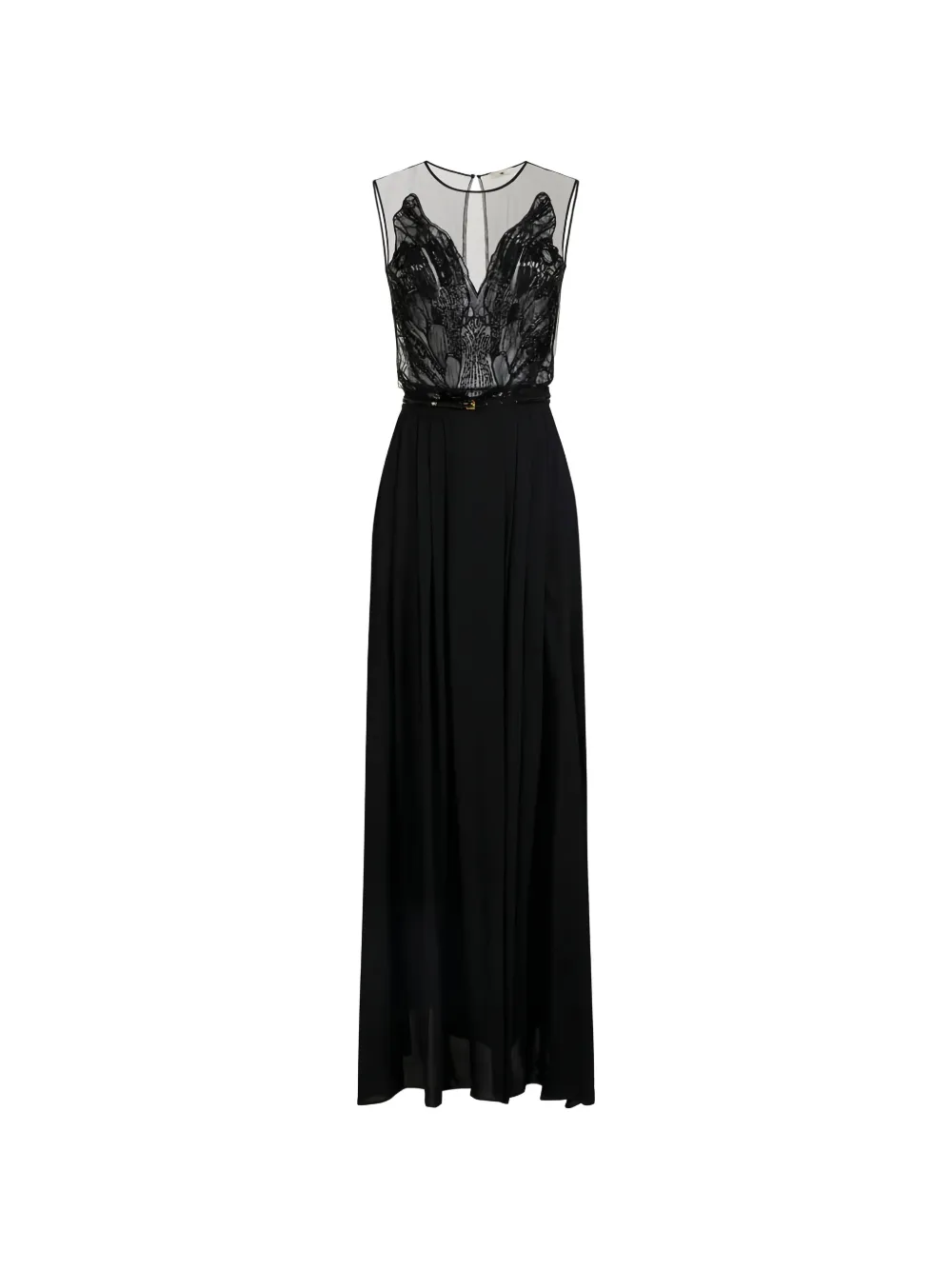 Elisabetta Franchi sequin-embellished maxi dress - Nero
