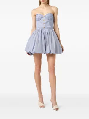 dresser with sliding drawers Milly Haddy Pleated Minidress main image 0