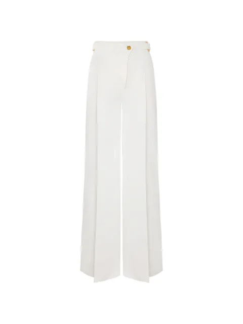Elisabetta Franchi straps pallazo pants