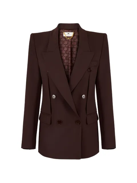 Elisabetta Franchi double-breasted blazer
