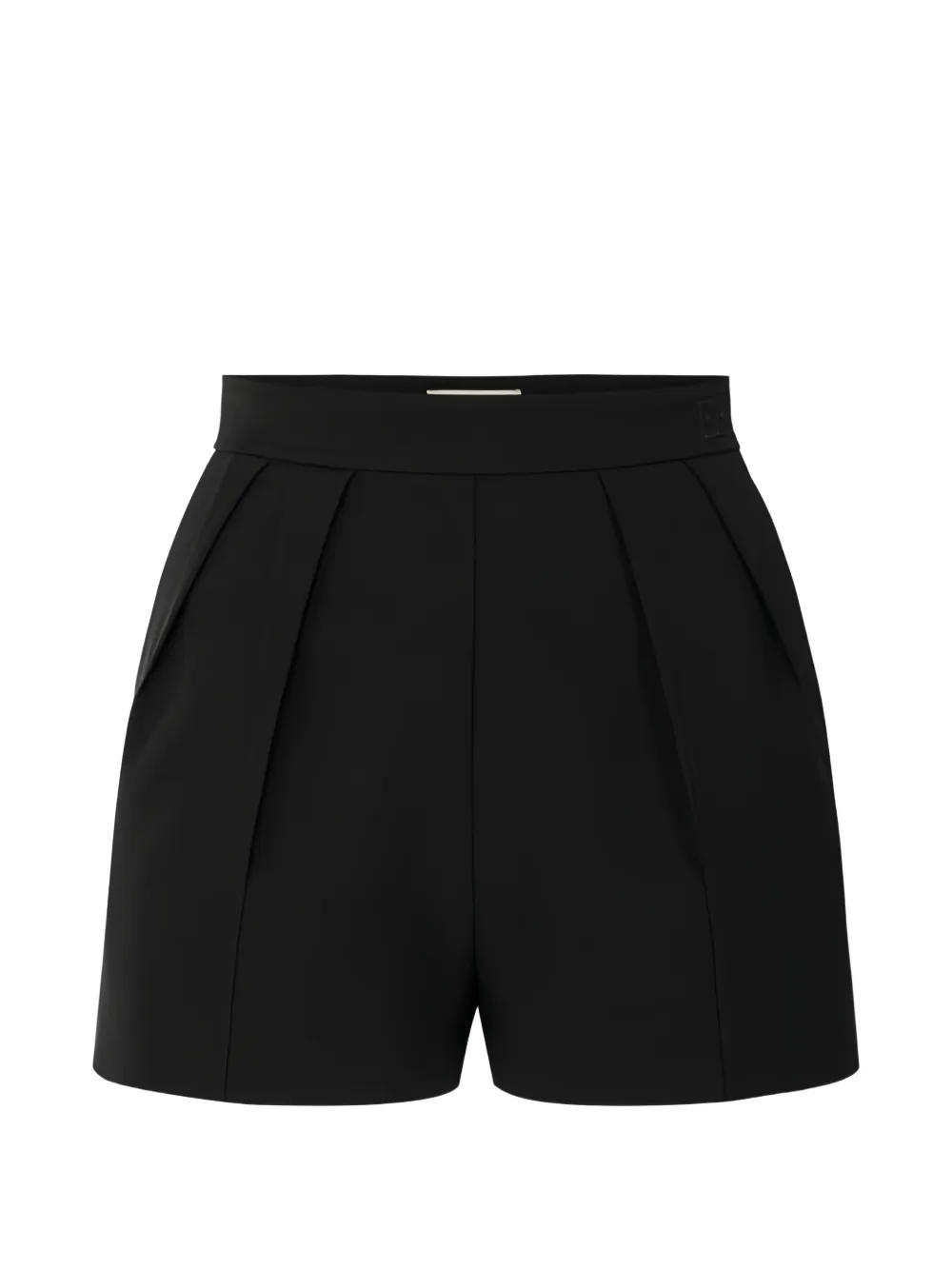 Elisabetta Franchi darted shorts - Schwarz