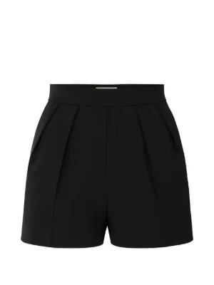 Elisabetta Franchi ボタン ショートパンツ | ブラック | FARFETCH JP