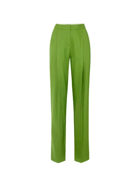 Elisabetta Franchi linen blend trousers