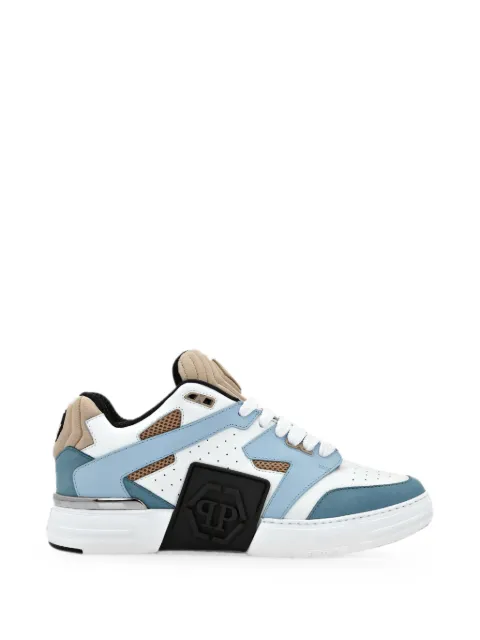 Philipp Plein zapatillas Hexagon a paneles con logo