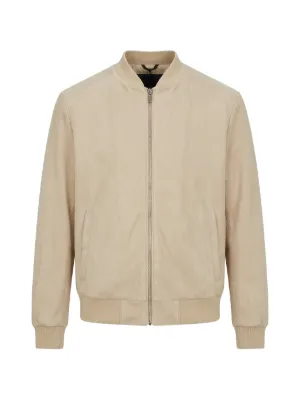 Enrico Mandelli logo-embroidered zip-up Jacket | Green | FARFETCH